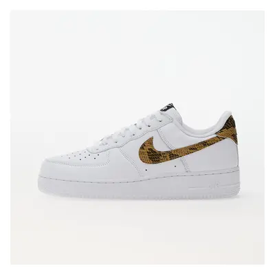 Sneakers Nike Air Force 1 Low Retro Premium QS White/ Elemental Gold-Dark Hazel-Black