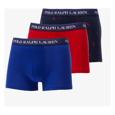 Polo Ralph Lauren Stretch Cotton Three Classic Trunks Blue