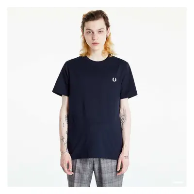 Póló FRED PERRY Crew Neck tee navy