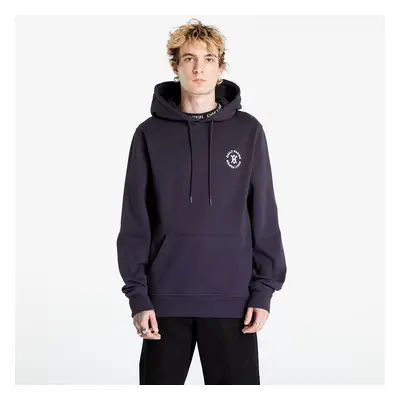 Pulóver Daily Paper Circle Hoodie Deep Navy