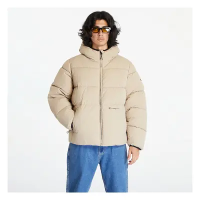 Kabát Champion Hooded Jacket Beige