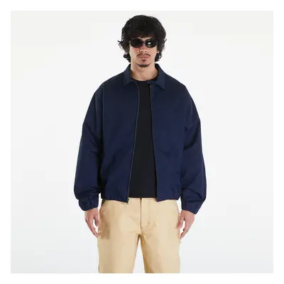 Kabát Nike Life Men's Woven Harrington Jacket Obsidian/ Obsidian