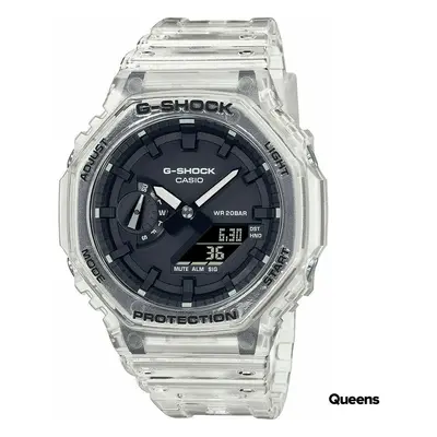 Óra Casio G-Shock GA 2100SKE-7AER "Skeleton Series" Transparent