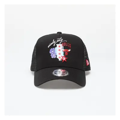 Baseball sapka New Era Chicago Bulls 9Forty Trucker Black