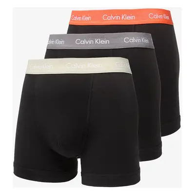 Calvin Klein Cotton Stretch Classic Fit Trunk 3-Pack Black/ Multicolor