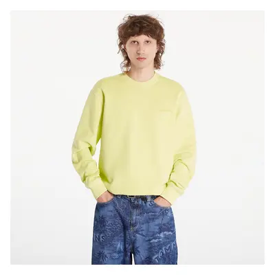 Pulóver Carhartt WIP Duster Script Sweatshirt UNISEX Arctic Lime Garment Dyed