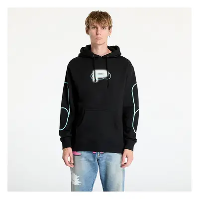 Pulóver PLEASURES Pixel P Hoodie Black