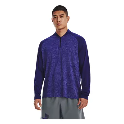 Pulóver Under Armour Tech 2.0 Novelty 1/4 Zip Blue