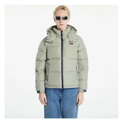 Kabát TOMMY JEANS Alaska Puffer Gray