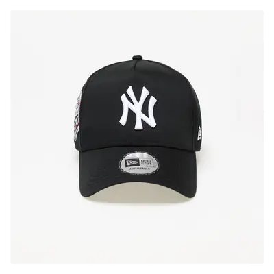 Baseball sapka New Era New York Yankees World Series Patch 9FORTY E-Frame Adjustable Cap Black/ 