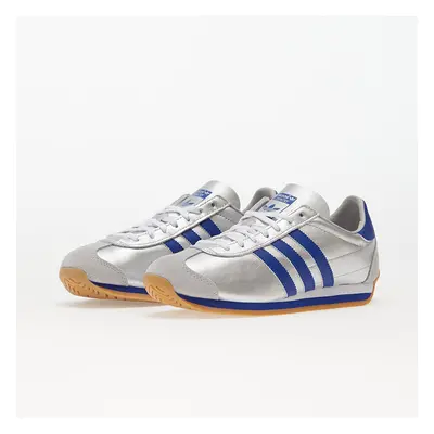 Sneakers adidas Originals Country Og Metallic Silver/ Brave Blue/ Ftw White EUR