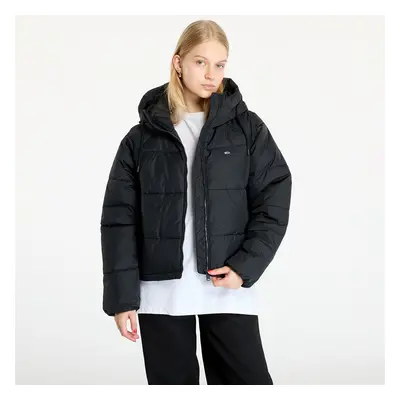 Kabát Tommy Jeans Vail Puffer Jacket Black