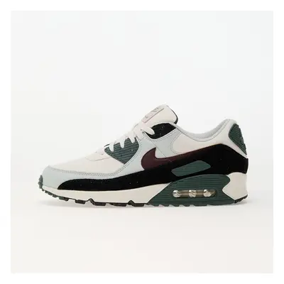 Sneakers Nike Air Max 90 Prm Phantom/ Burgundy Crush-Vintage Green