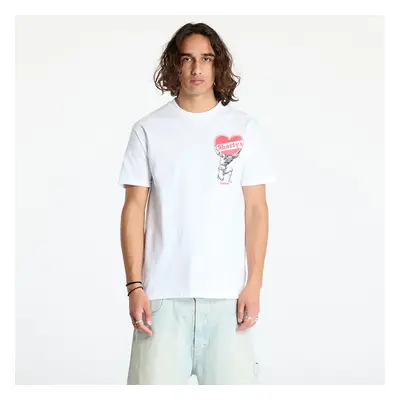 Póló PLEASURES Atlas T-Shirt White