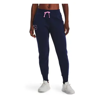 Leggings Under Armour Rival Fleece Crest Joggers Midnight Navy