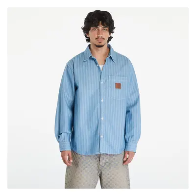 Kabát Carhartt WIP Menard Shirt Jacket UNISEX Blue Rinsed