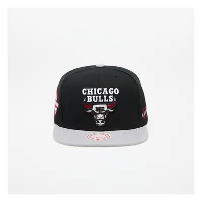 Baseball sapka Mitchell & Ness Chicago Bulls Core III Snapback Black/ Grey