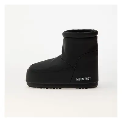 Sneakers Moon Boot Icon Low Nolace Rubber Black