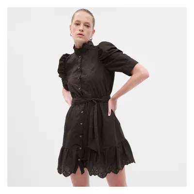 Ruha GAP Mini Shirtdress Brown Noir