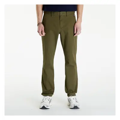 Nadrágok Tommy Jeans Austin Chino Drab Olive Green