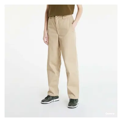 Nadrágok HUF Womens Skate Pant Tan