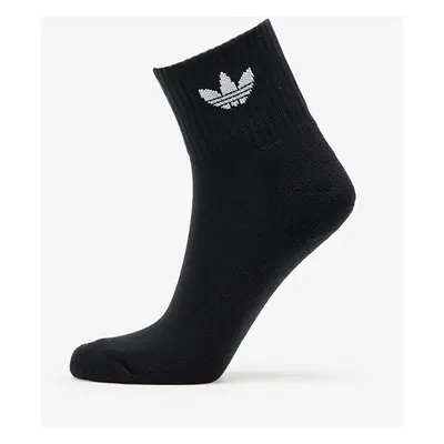 adidas Originals Mid Ankle Sock černé