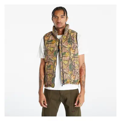 Gramicci Down Puffer Vest UNISEX Leaf Camo