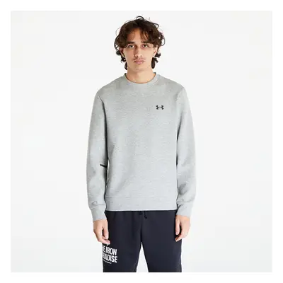 Pulóver Under Armour Unstoppable Fleece Crewneck Sweatshirt Gray