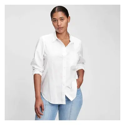 Ing GAP Perfect Shirt Optic White