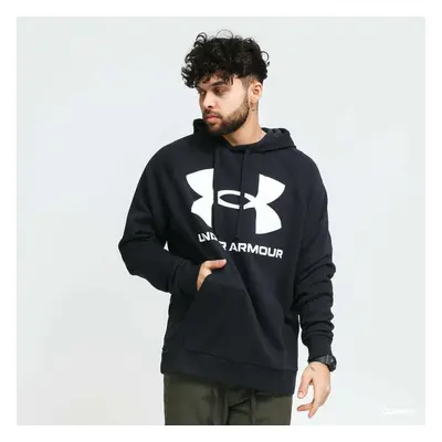 Pulóver Under Armour Rival Fleece Big Logo Hoodie Black