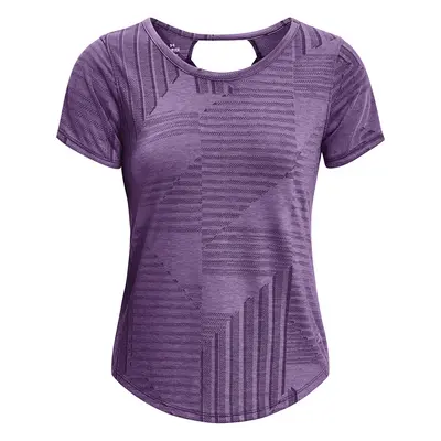 Póló Under Armour Streaker Deco Diamond Ss Purple