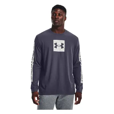 Póló Under Armour Camo Boxed Sportstyle Ls Tempered Steel