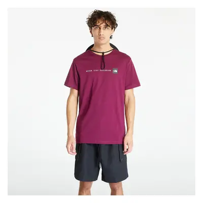 Póló The North Face S/S Never Stop Exploring Tee Boysenberry