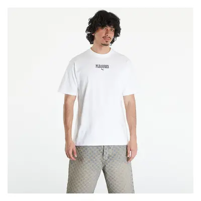 Póló PUMA x PLEASURES Graphic Tee PUMA White