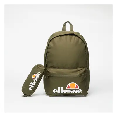 Hátizsák ellesse Rolby Backpack & Pencil Case Dark Olive