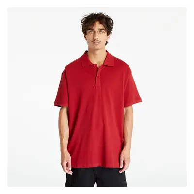 Póló Urban Classics Oversized Polo Brickred