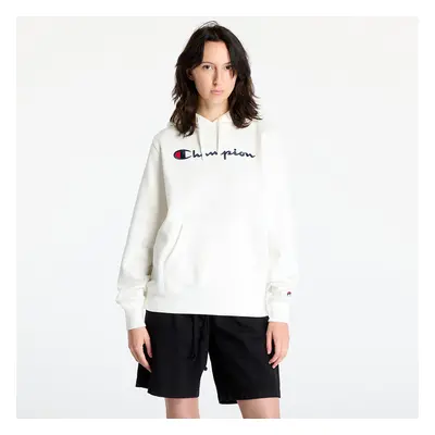 Pulóver Champion Hooded Sweatshirt White