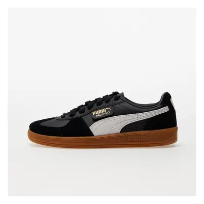 Sneakers Puma Palermo Leather Puma Black-Feather Gray-Gum EUR