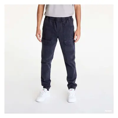 Nadrágok Champion Urban Leisure Elastic Cuff Pants Černé