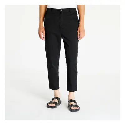 Nadrágok Urban Classics Cropped Chino Pants Black