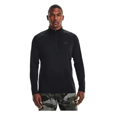 Póló Under Armour Tech 2.0 1/2 Zip Black