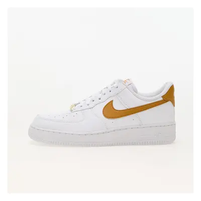 Sneakers Nike W Air Force 1 '07 Next Nature White/ Gold Suede-White