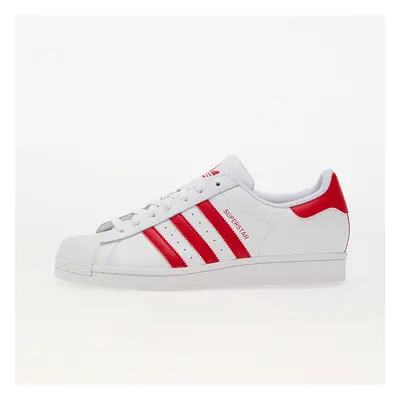 Sneakers adidas Superstar Ftw White/ Better Scarlet/ Ftw White