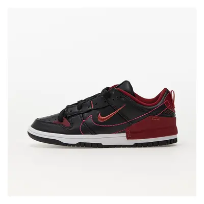 Sneakers Nike W Dunk Low Disrupt 2 Black/ Canyon Rust-Team Red-Hyper Pink