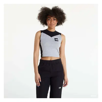 Póló The North Face Cropped Fitted Tank Top Tnf Light Grey Heather