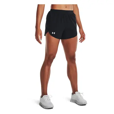 Sort Under Armour Fly By Elite 3'' Short Black