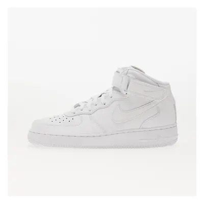 Sneakers Nike Air Force 1 '07 Mid Fresh White/ White-White-Wolf Grey