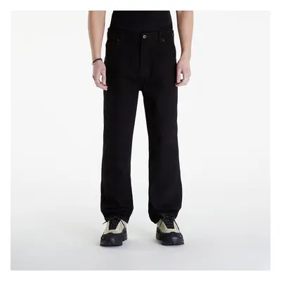 Nadrágok Dickies Houston Denim Trousers Rinsed Black