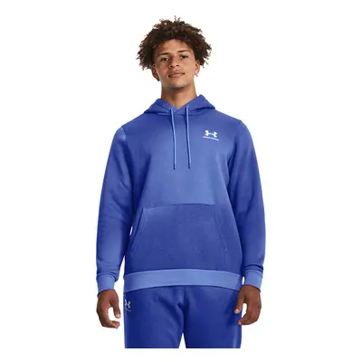 Pulóver Under Armour Essential Flc Novelty Hd Royal