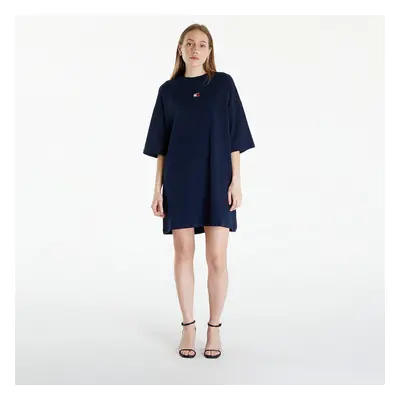 Ruha Tommy Jeans Badge Tee Dress Dark Night Navy